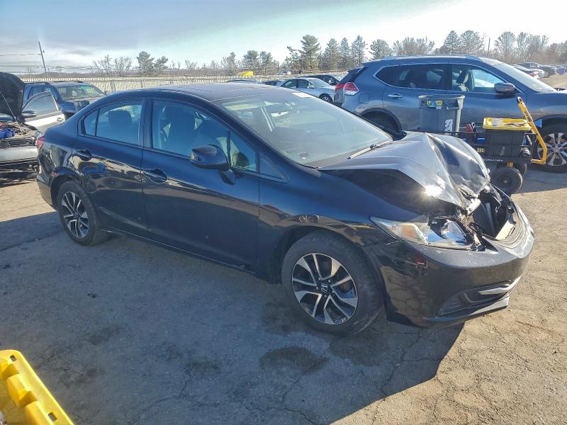 Photo 4 from auction – 2013 HONDA CIVIC EX with VIN 19XFB2F83DE285500