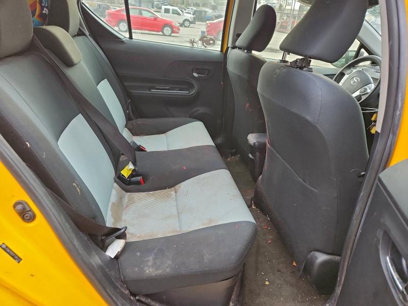 Photo 10 from auction – 2015 TOYOTA PRIUS C with VIN JTDKDTB31F1091479