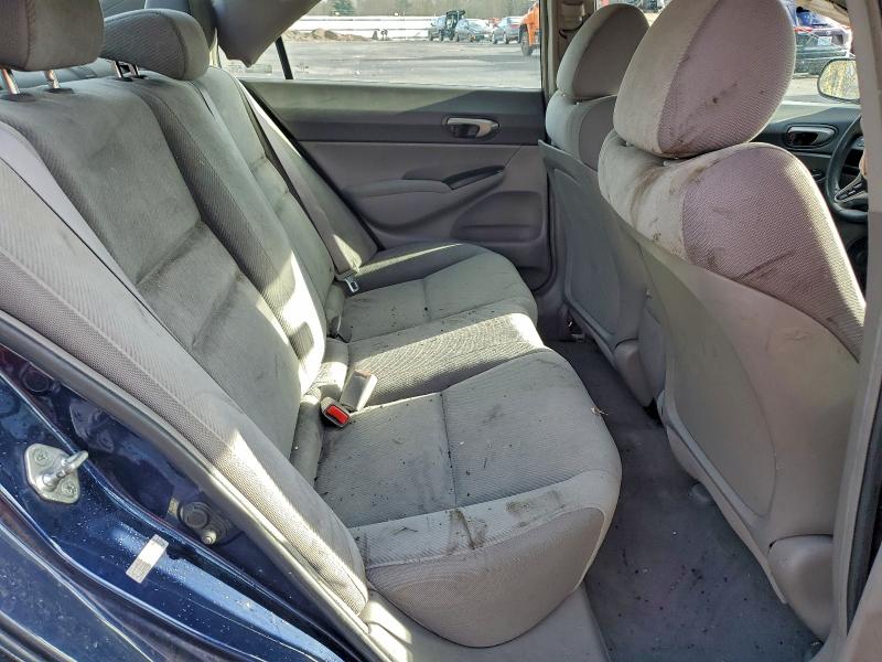 Photo 10 from auction – 2009 HONDA CIVIC with VIN 19XFA165X9E038405