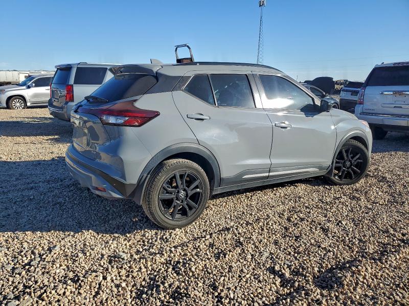 Photo 3 from auction – 2022 NISSAN KICKS SR with VIN 3N1CP5DV9NL491192