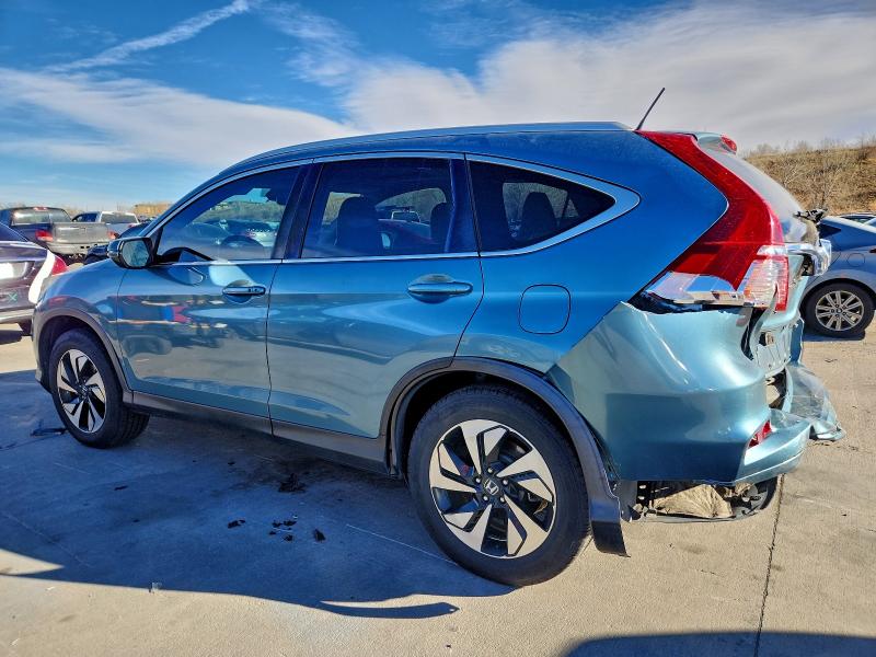 Photo 2 from auction – 2016 HONDA CR-V TOURI with VIN 5J6RM4H91GL096052