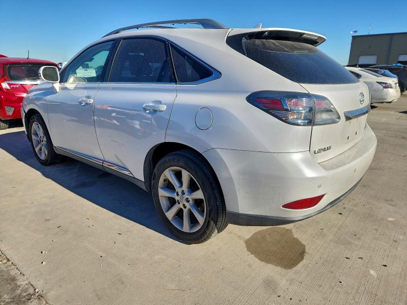 Photo 2 from auction – 2010 LEXUS RX 350 with VIN 2T2ZK1BAXAC032342