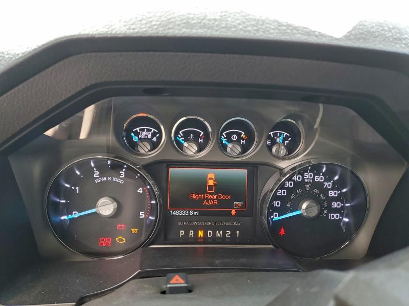 Photo 9 from auction – 2012 FORD F350 SUPER with VIN 1FT8W3BT8CEA58066