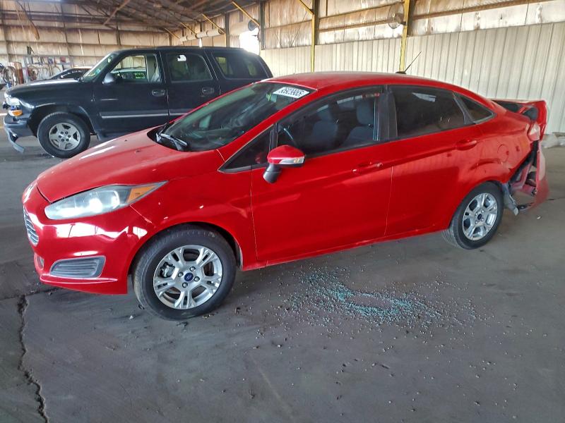FORD FIESTA 2015 with VIN 3FADP4BJ7FM196122 - Photo from auction