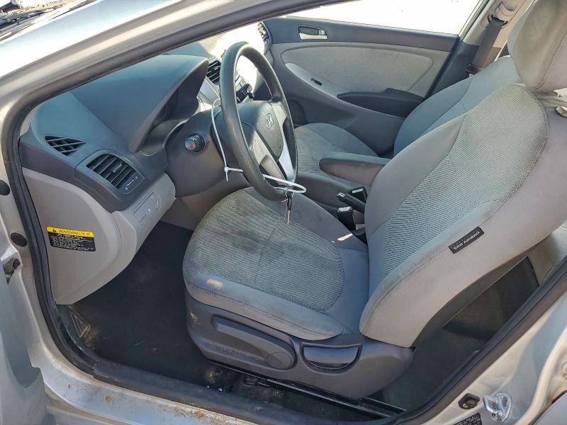 Photo 7 from auction – 2012 HYUNDAI ACCENT with VIN KMHCT4AE2CU098477