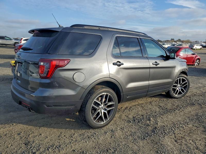 Photo 3 from auction – 2019 FORD EXPLORER S with VIN 1FM5K8GT8KGA90549