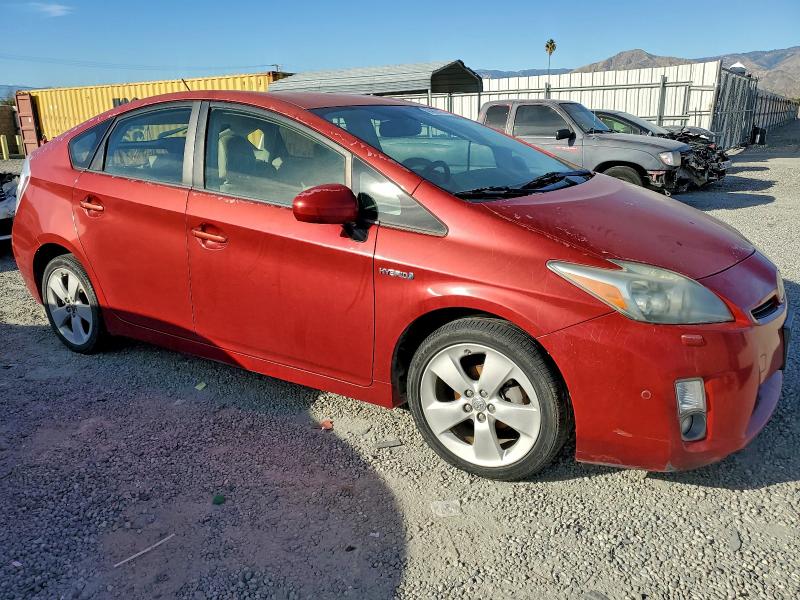 Photo 4 from auction – 2010 TOYOTA PRIUS with VIN JTDKN3DU4A1001513