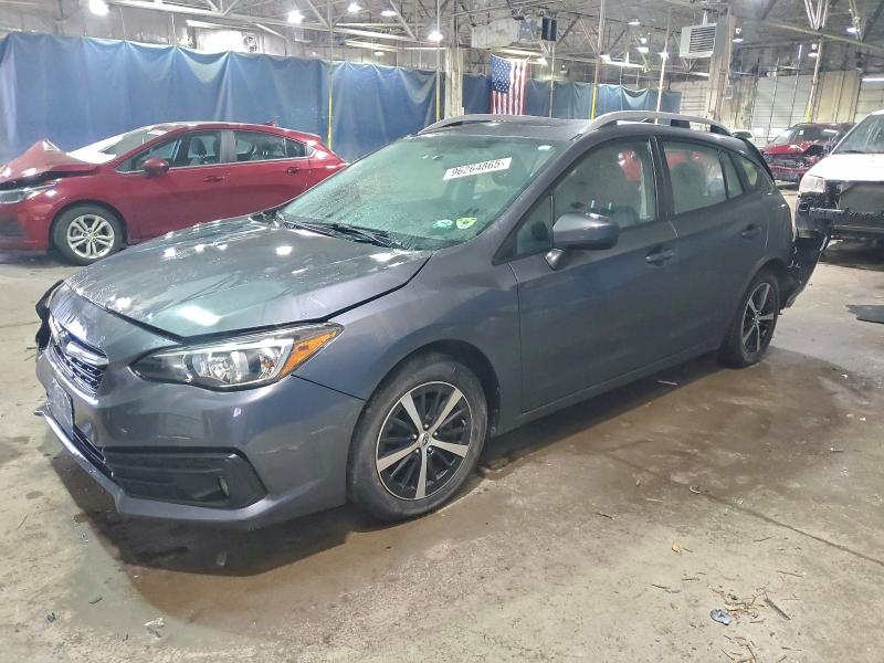 SUBARU IMPREZA PR 2022 with VIN 4S3GTAD6XN3712225 - Photo from auction
