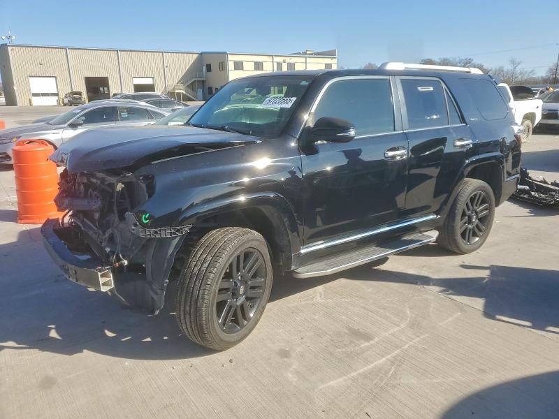 TOYOTA 4RUNNER SR 2014 with VIN JTEZU5JR1E5069243 - Photo from auction