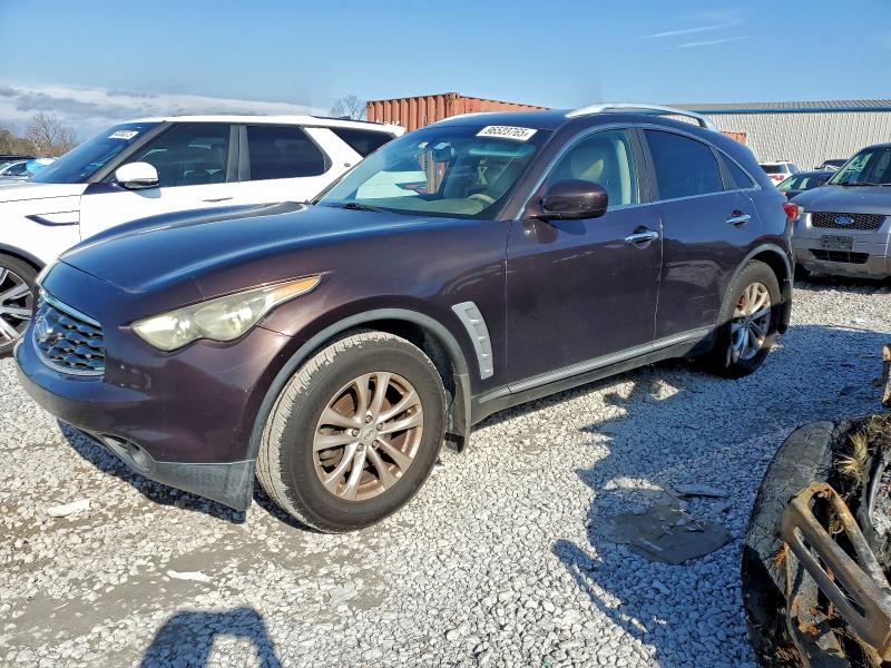 INFINITI FX35 2009 with VIN JNRAS18U09M102030 - Photo from auction