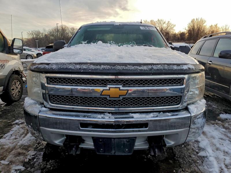 Photo 5 from auction – 2012 CHEVROLET SILVERADO with VIN 1GCRKSE79CZ346731