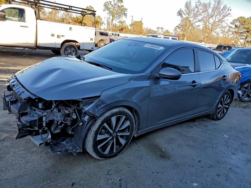 Photo 1 from auction – 2023 NISSAN SENTRA with VIN 3N1AB8CV7PY306197