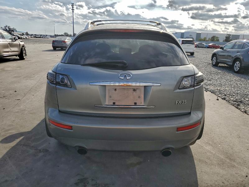Photo 6 from auction – 2006 INFINITI FX35 with VIN JNRAS08U66X104272