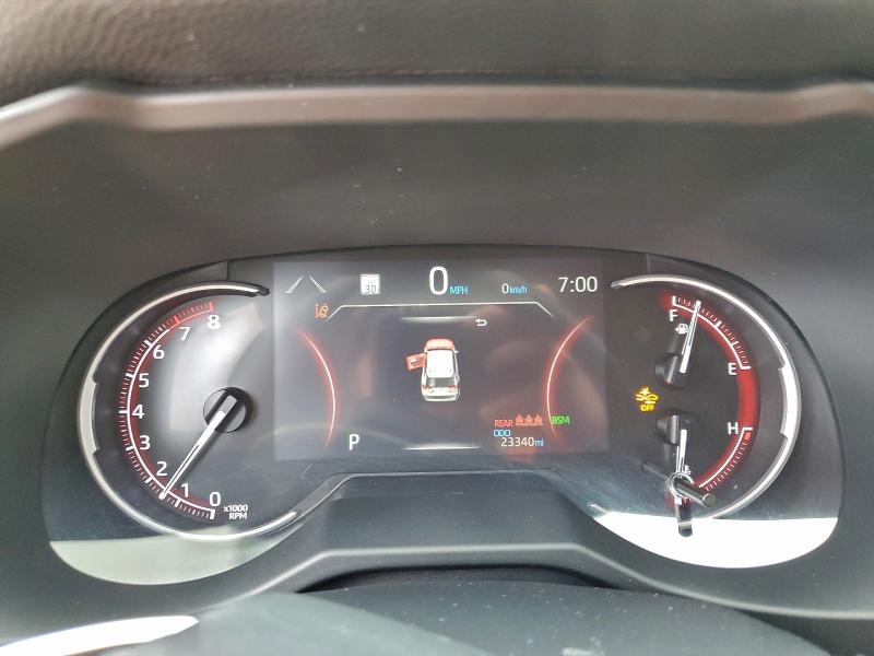 Photo 9 from auction – 2023 TOYOTA RAV4 XLE P with VIN 2T3C1RFVXPC234087