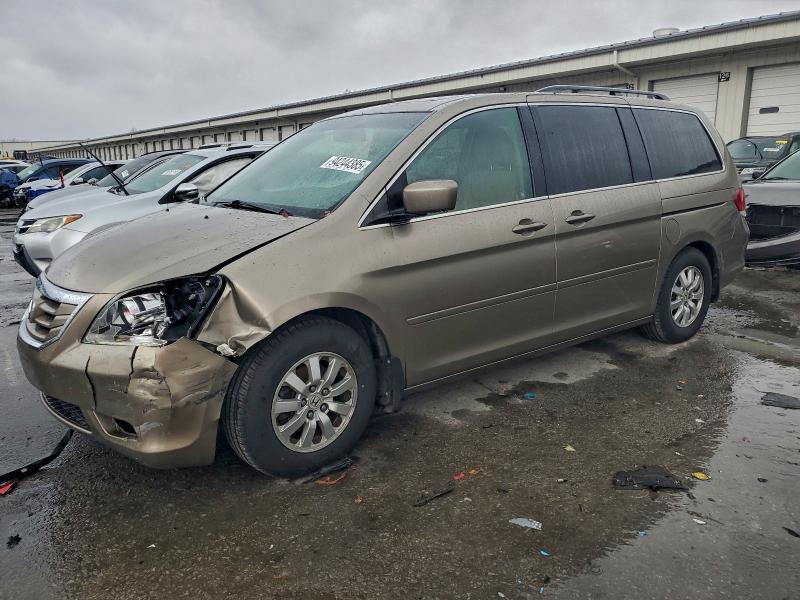 HONDA ODYSSEY EX 2009 with VIN 5FNRL38719B005689 - Photo from auction