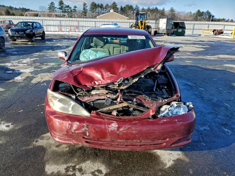 Photo 5 from auction – 2002 TOYOTA CAMRY LE with VIN 4T1BE32K82U004167
