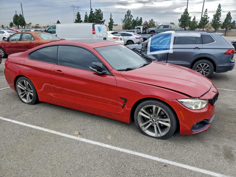 Photo 4 from auction – 2014 BMW 428 I with VIN WBA3N7C57EK221747