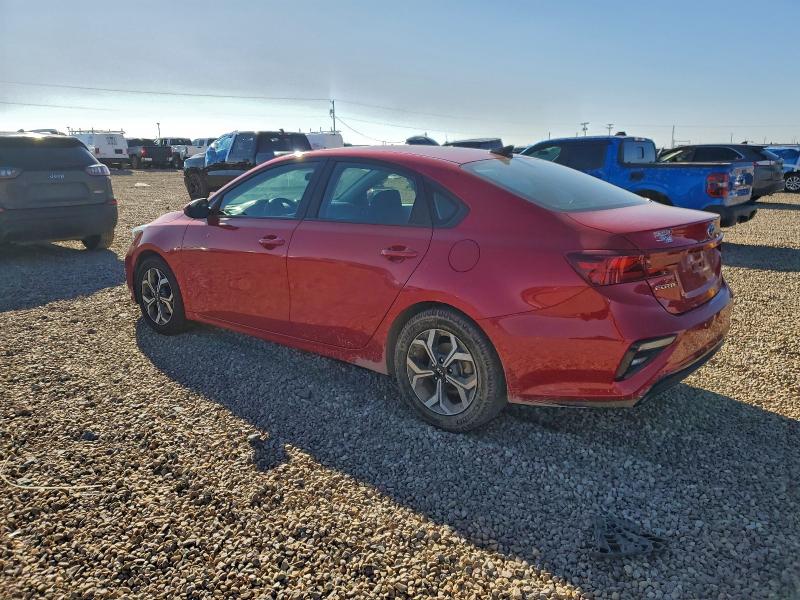 Photo 2 from auction – 2021 KIA FORTE FE with VIN 3KPF24AD5ME387123