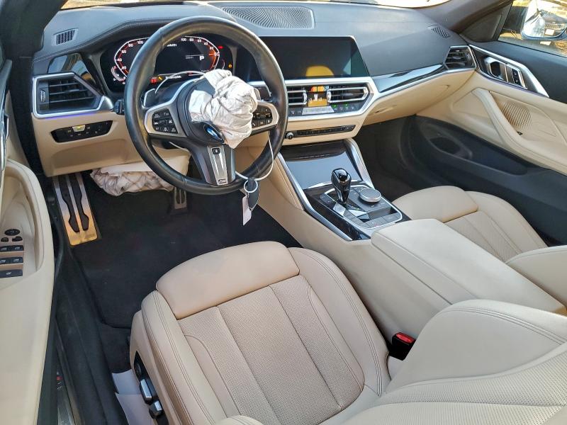Photo 8 from auction – 2022 BMW M440I with VIN WBA53AT09NCJ44583
