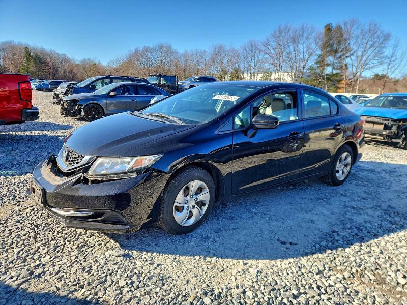 HONDA CIVIC LX 2015 with VIN 19XFB2F56FE276217 - Photo from auction