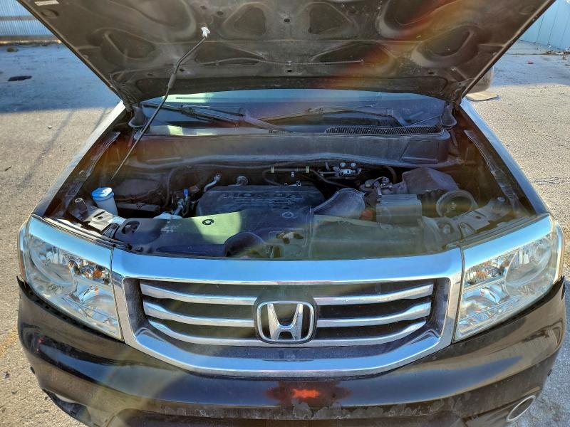 Photo 12 from auction – 2014 HONDA PILOT TOUR with VIN 5FNYF4H95EB055791