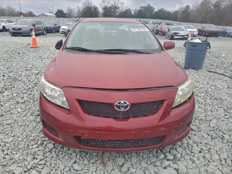 Photo 5 from auction – 2009 TOYOTA COROLLA with VIN 1NXBU40E59Z109488