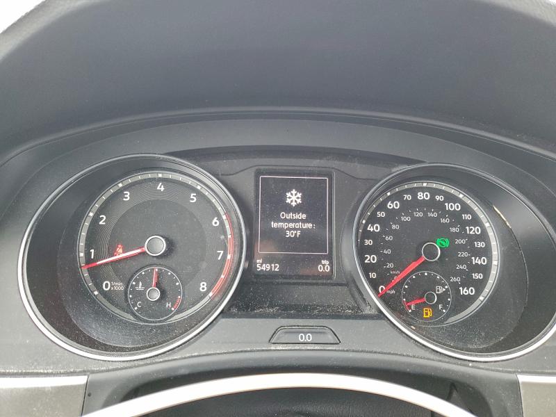 Photo 9 from auction – 2020 VOLKSWAGEN ATLAS CROS with VIN 1V21E2CA3LC212348