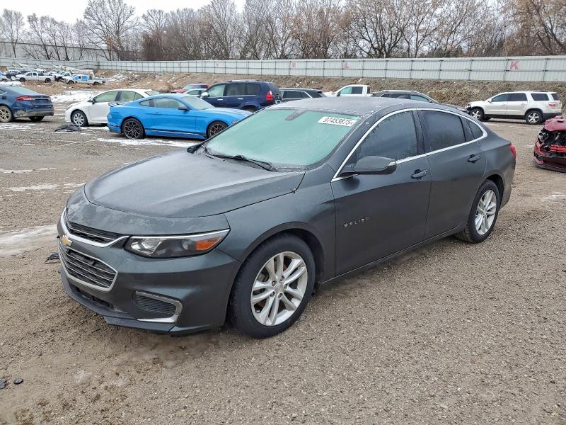 CHEVROLET MALIBU LT 2016 with VIN 1G1ZE5ST0GF333490 - Photo from auction