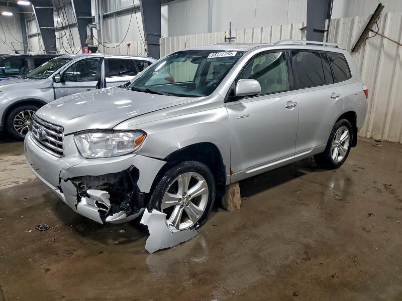TOYOTA HIGHLANDER 2008 with VIN JTEES42A582080047 - Photo from auction