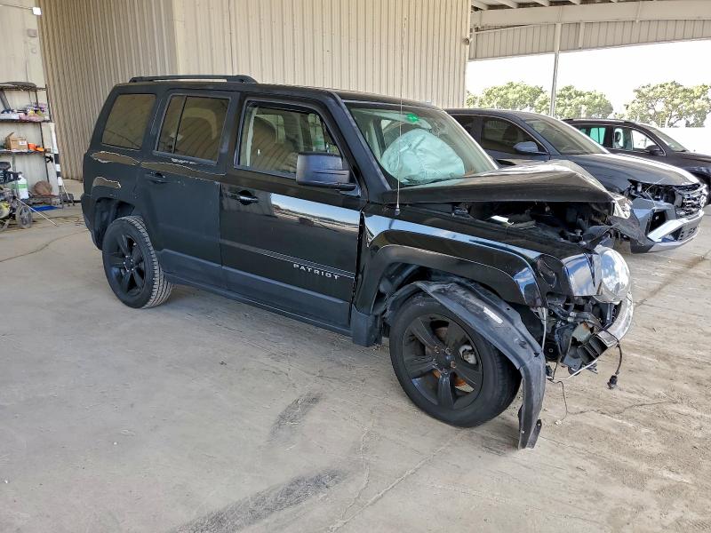 Photo 4 from auction – 2016 JEEP PATRIOT SP with VIN 1C4NJPBB3GD791007