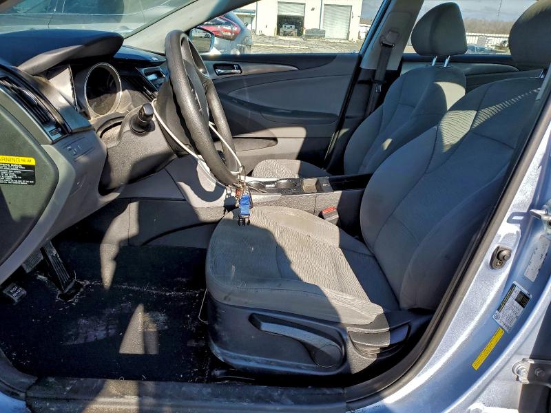 Photo 7 from auction – 2014 HYUNDAI SONATA with VIN KMHEC4A4XEA116552