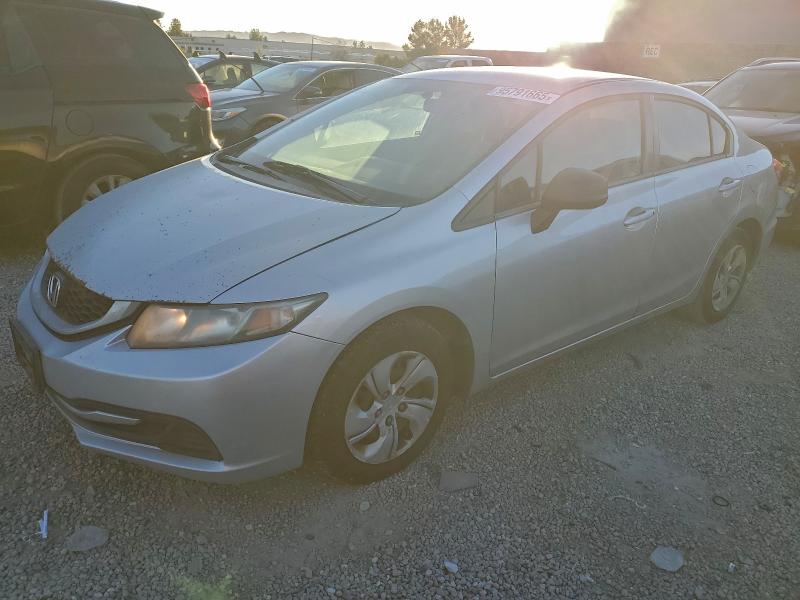 HONDA CIVIC LX 2014 with VIN 19XFB2F53EE213722 - Photo from auction