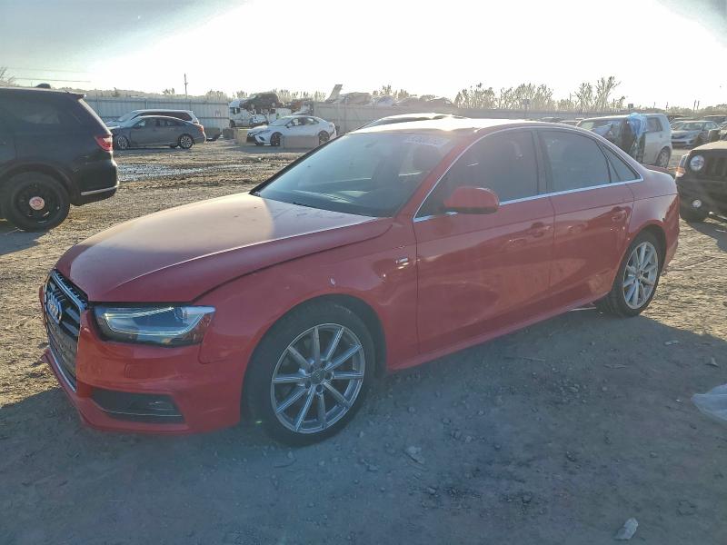 AUDI A4 PREMIUM 2014 with VIN WAUFFAFL0EN024581 - Photo from auction