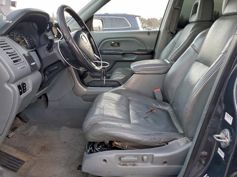 Photo 7 from auction – 2004 HONDA PILOT EXL with VIN 2HKYF18564H591256