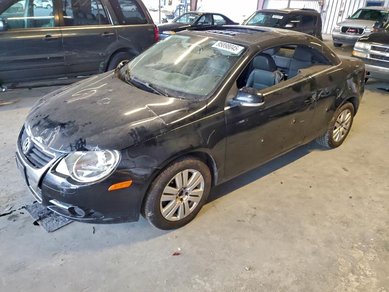 VOLKSWAGEN EOS BASE 2007 with VIN WVWAA71F17V020185 - Photo from auction