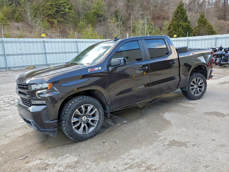 CHEVROLET SILVERADO 2021 with VIN 3GCUYEET4MG275978 - Photo from auction