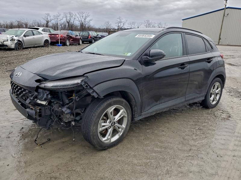 HYUNDAI KONA SEL 2023 with VIN KM8K6CAB2PU964087 - Photo from auction