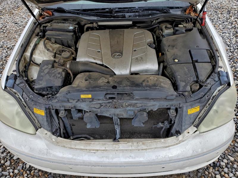 Photo 11 from auction – 2005 LEXUS LS 430 with VIN JTHBN36F150178223