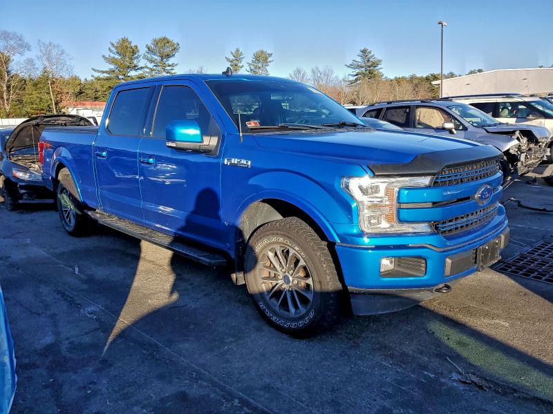 Photo 4 from auction – 2019 FORD F150 SUPER with VIN 1FTFW1E55KFB99923