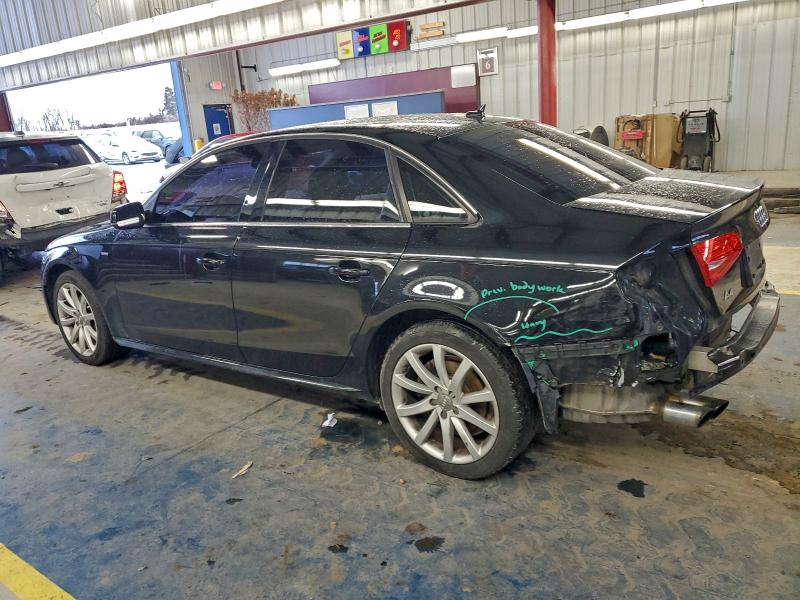 Photo 2 from auction – 2014 AUDI A4 PREMIUM with VIN WAUAFAFL2EN035284