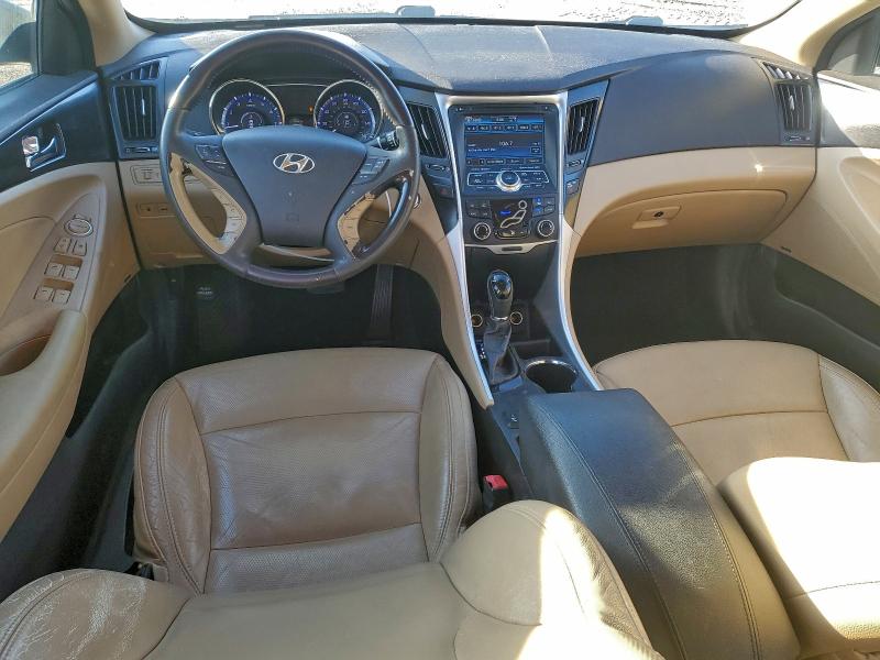 Photo 8 from auction – 2013 HYUNDAI SONATA SE with VIN 5NPEC4AC3DH624381