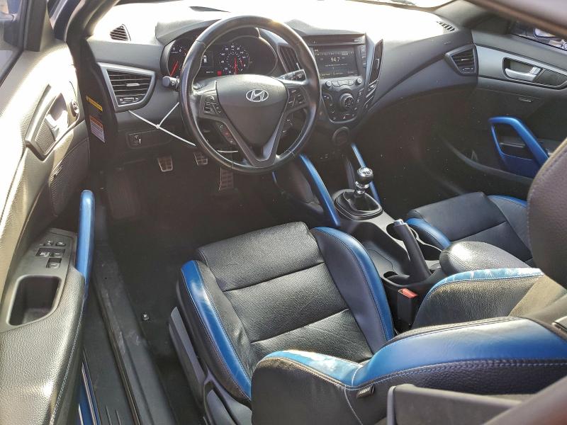 Photo 8 from auction – 2016 HYUNDAI VELOSTER T with VIN KMHTC6AE4GU264175