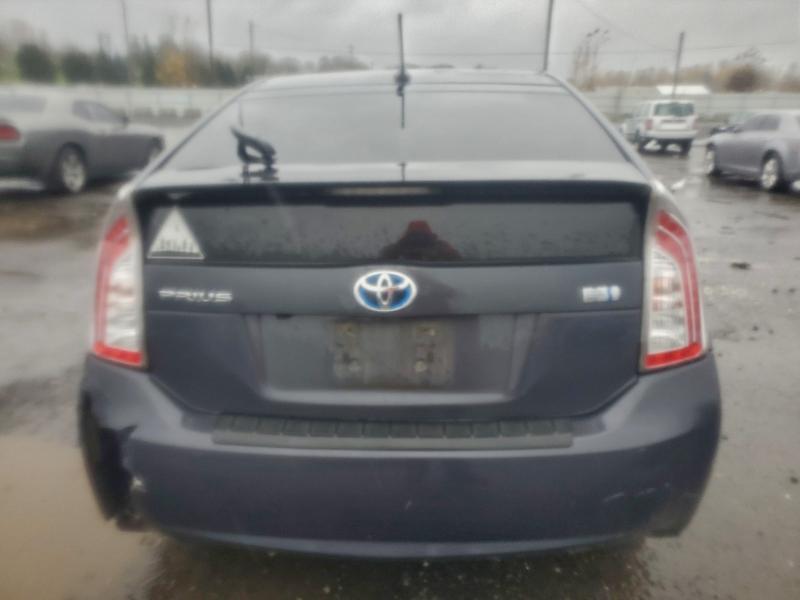 Photo 6 from auction – 2014 TOYOTA PRIUS with VIN JTDKN3DU2E1759565