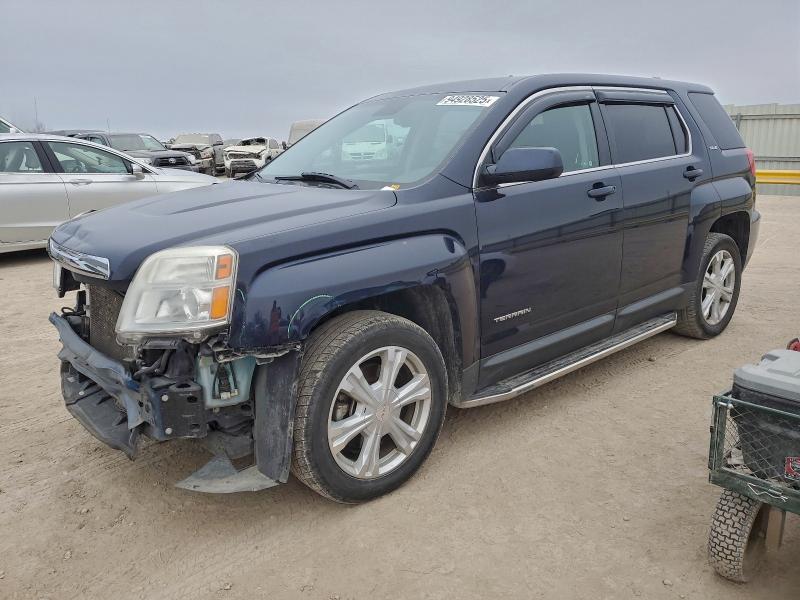 GMC TERRAIN SL 2017 with VIN 2GKALMEK4H6263807 - Photo from auction