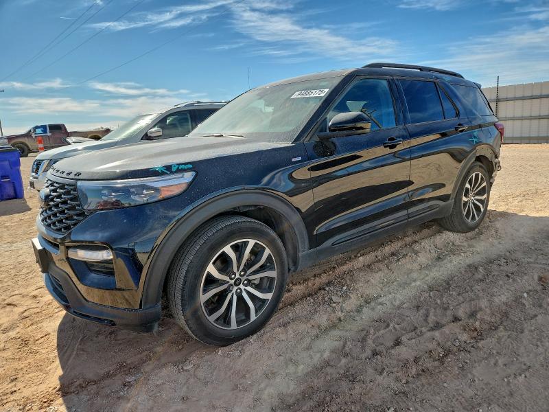 FORD EXPLORER 2022 with VIN 1FMSK7KH1NGB88150 - Photo from auction