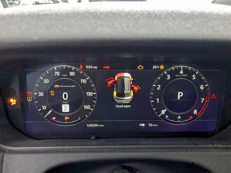 Photo 9 from auction – 2018 LAND ROVER RANGE ROVE with VIN SALYL2RX7JA737495