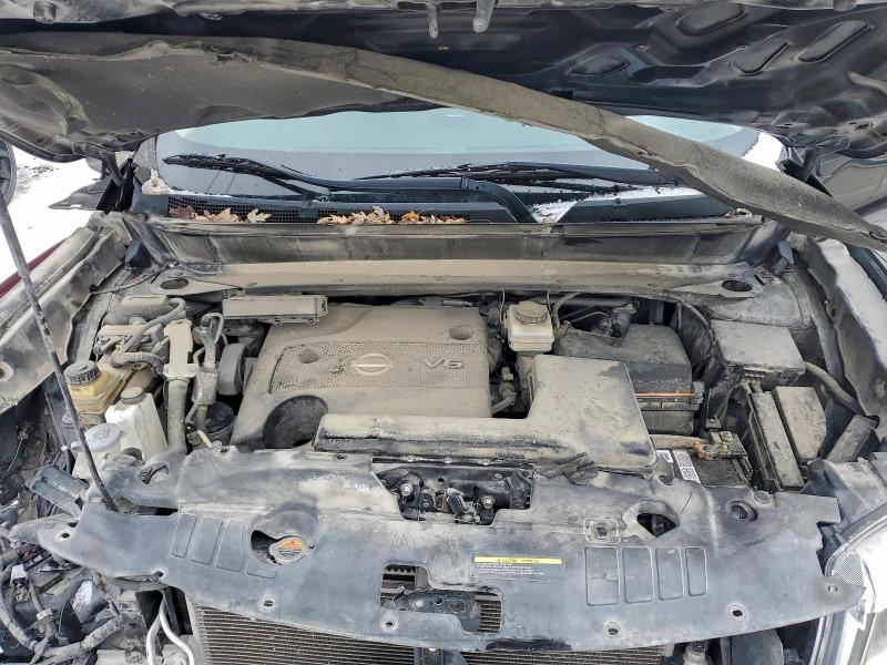 Photo 12 from auction – 2015 NISSAN PATHFINDER with VIN 5N1AR2MM9FC605589