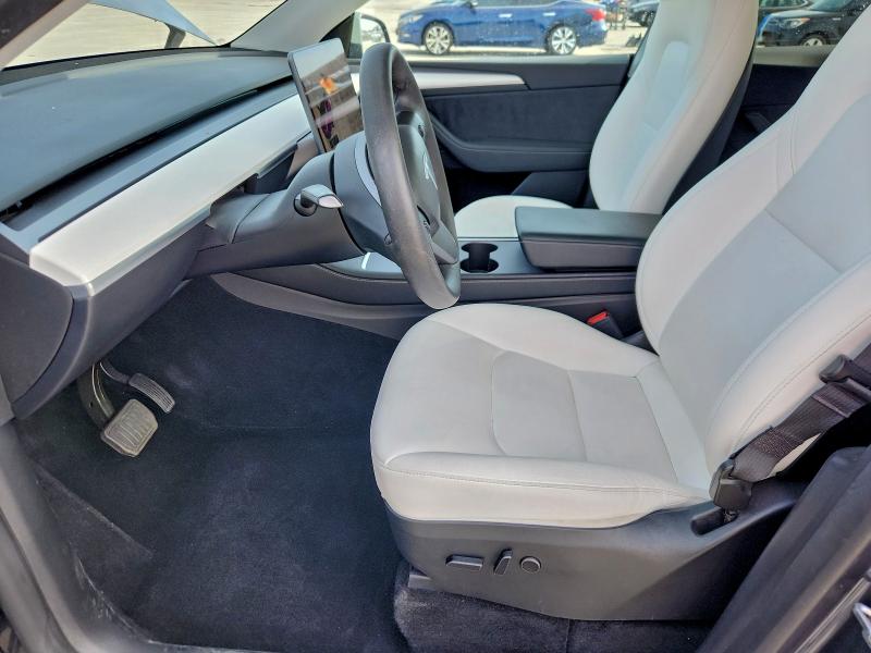 Photo 7 from auction – 2023 TESLA MODEL Y with VIN 7SAYGDEE0PA163527