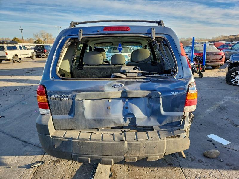 Photo 6 from auction – 2005 FORD ESCAPE XLT with VIN 1FMYU03165KD88371