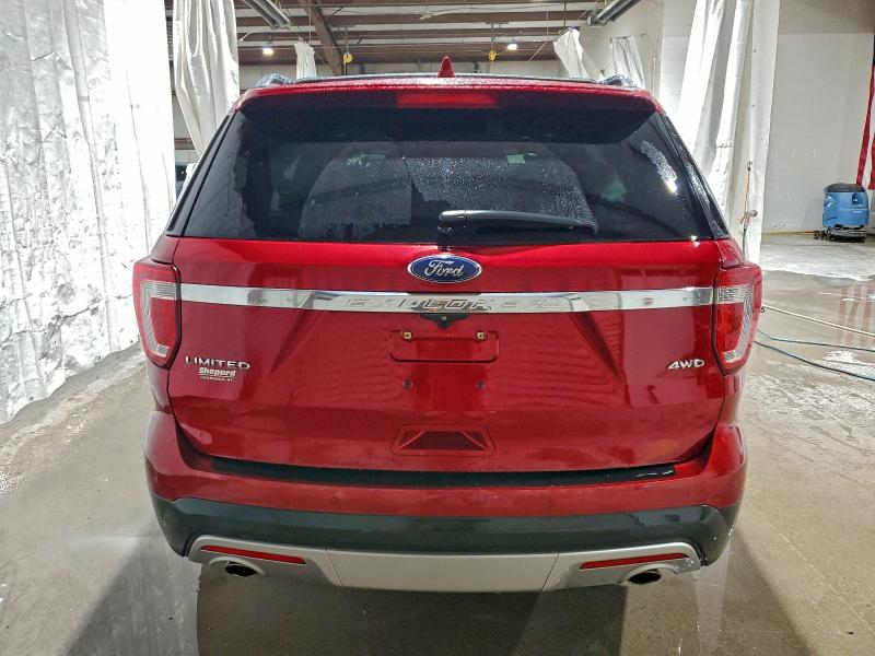 Photo 6 from auction – 2017 FORD EXPLORER L with VIN 1FM5K8F8XHGD01160